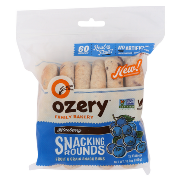 Ozery Bakery Blueberry Snacking Rounds