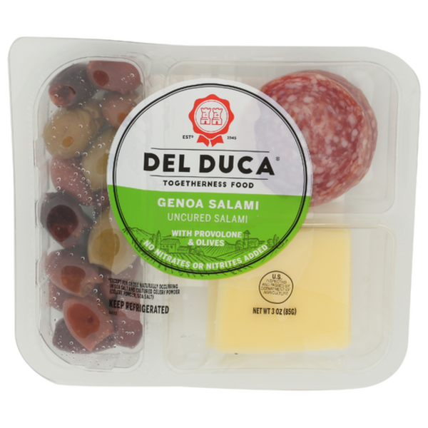 Del Duca Genoa Provolone Olives