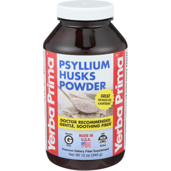 Yerba Prima Psyllium Husks Powder