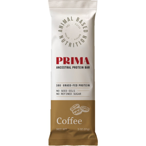 Prima Protein Coffee Ancestral Protein Bar