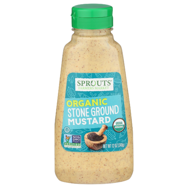 Sprouts Organic Stone Ground Mustard
