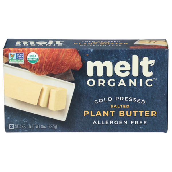 Melt Organic Salted Cold Pressed Plant Butter