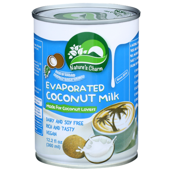 Nature's Charm Evaporated Coconut Milk