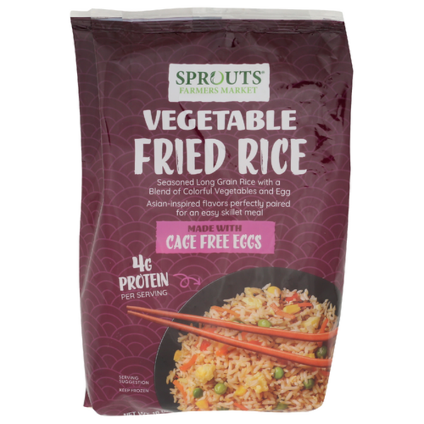 Sprouts Vegetable Fried Rice