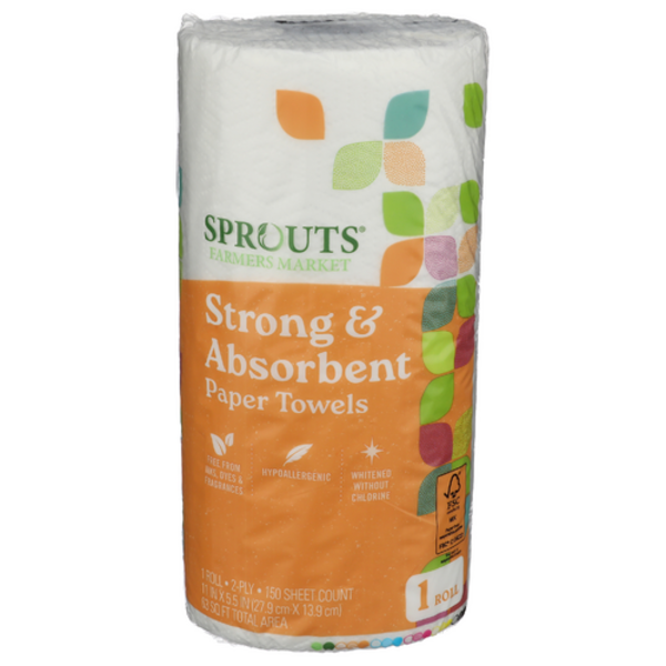 Sprouts Strong & Absorbent Paper Towels
