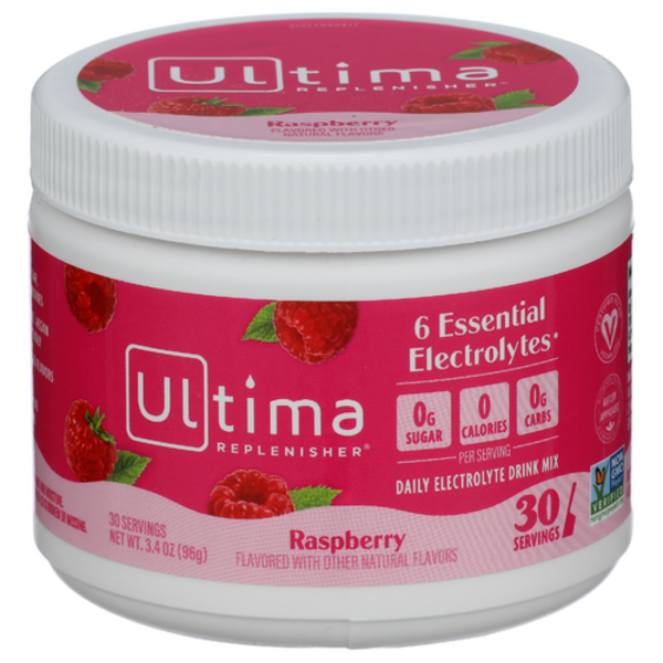 Ultima Replenisher Raspberry Electrolyte Drink Mix