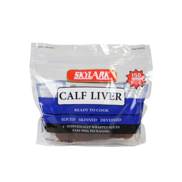 Skylark Frozen Calf Liver