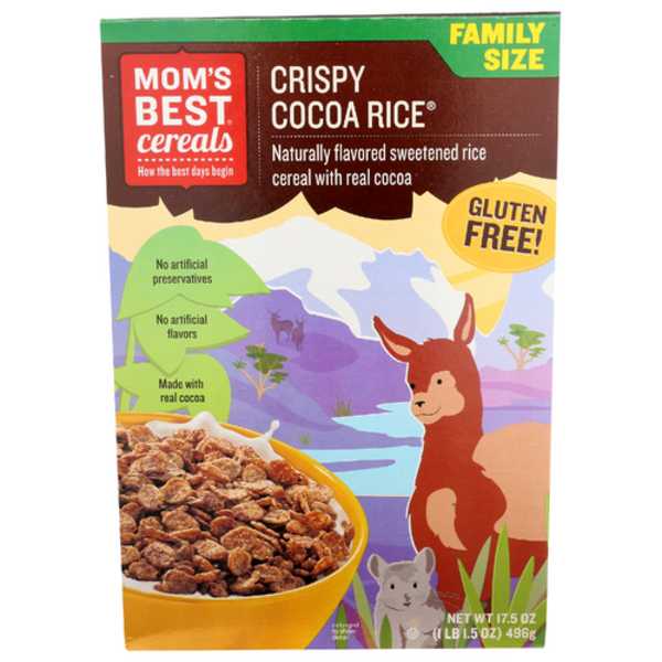 Mom's Best Cereal Crispy Cocoa Rice