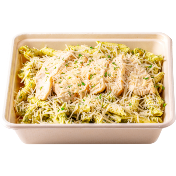 Sprouts Family Size Penne Pesto Pasta With NAE Chicken