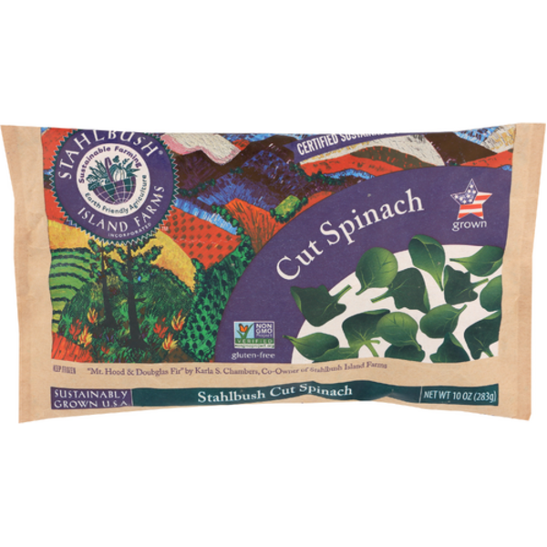 Stahlbush Cut Spinach