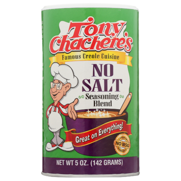 Tony Chachere's No Salt Seasoning Blend
