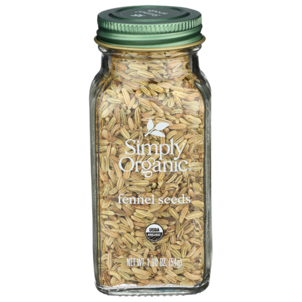 Simply Organic Fennel Seeds