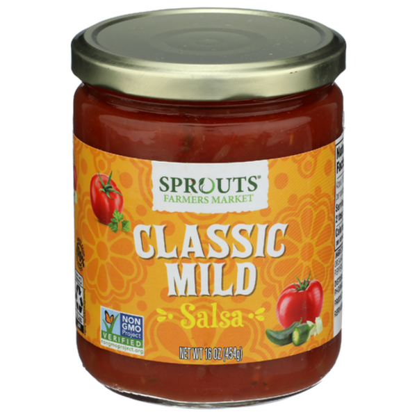 Sprouts Mild Salsa