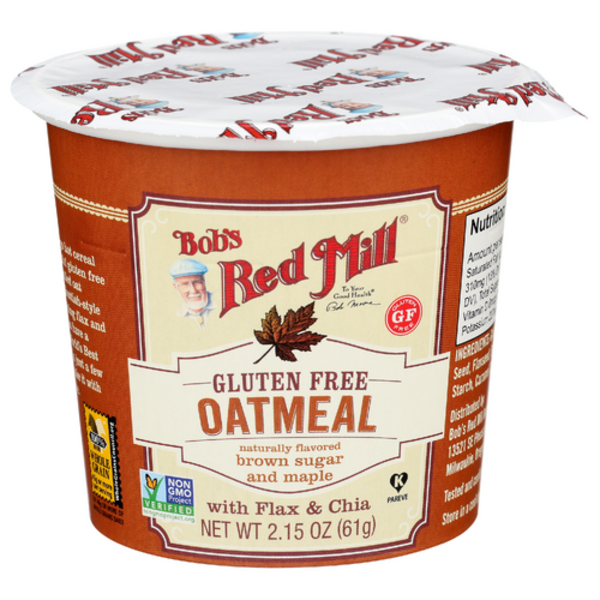 Bob's Red Mill Brown Sugar Oatmeal Cup