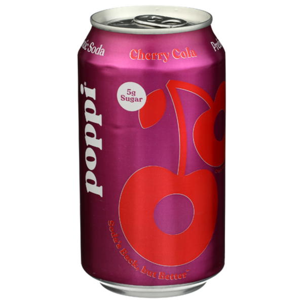 Poppi Cherry Cola Prebiotic Soda