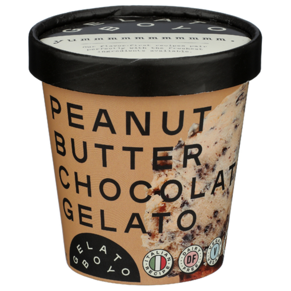Gelato Boy Peanut Butter Chocolate Gelato
