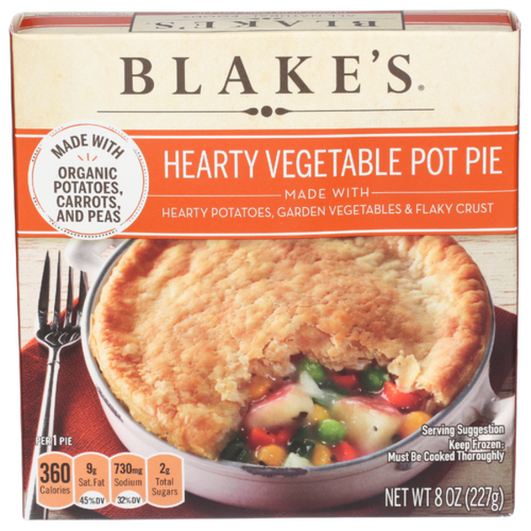 Blake's Hearty Vegetable Pot Pie
