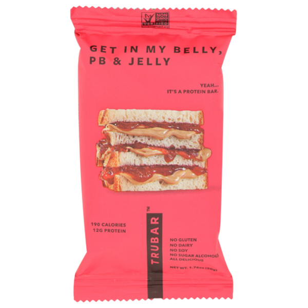 Trubar Get In My Belly, PB & Jelly Protein Bar