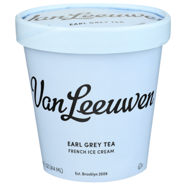 Van Leeuwen Earl Grey Tea French Ice Cream