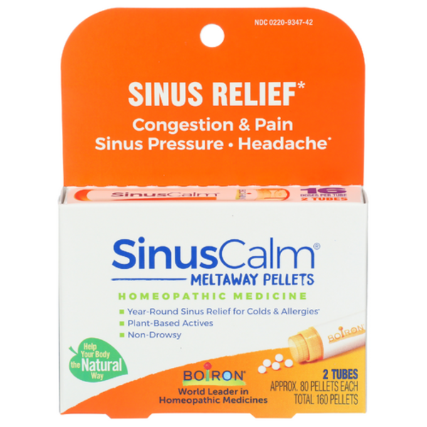 Boiron Sinus Calm 80 Pellets