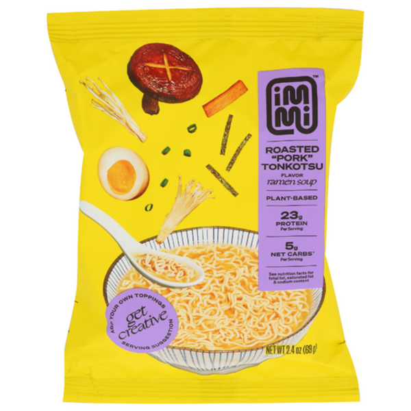 Immi Roasted "Pork" Flavor Ramen Soup