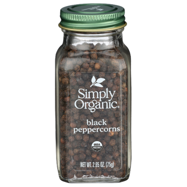 Simply Organic Black Peppercorns