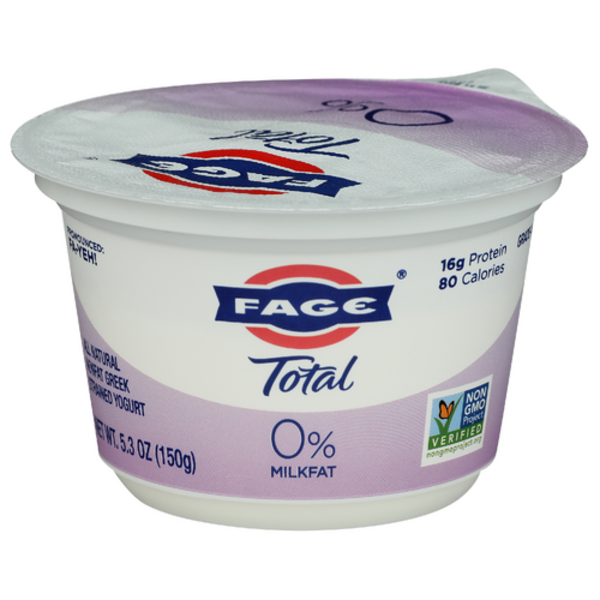 Fage Fat Free Greek Style Yogurt