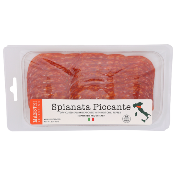 Maestri Spianata Piccante Dry Cured Spicy Salami