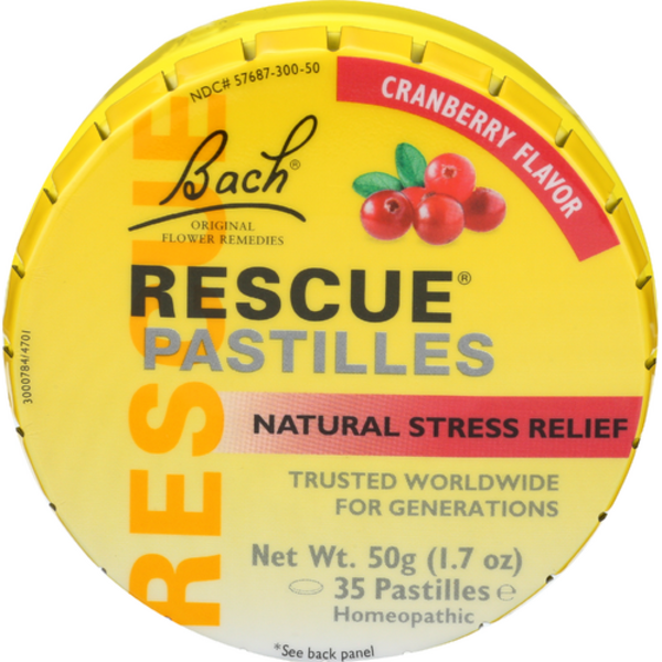 Nelson Bach Cranberry Rescue Pastilles