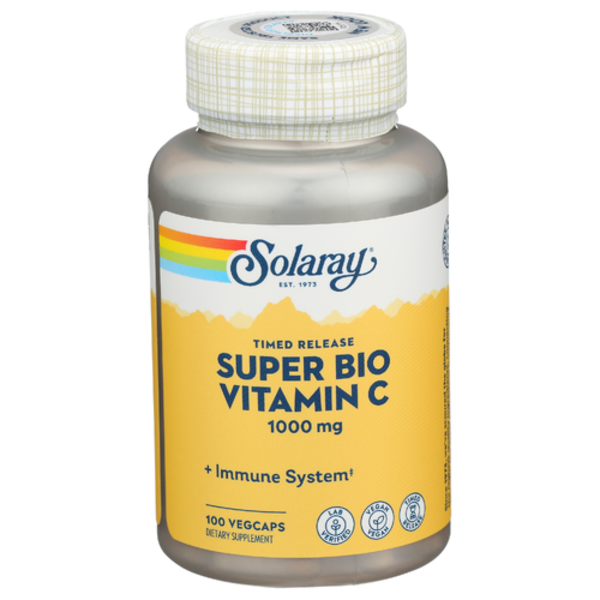 Solaray Super Bio C 1000 Mg Buffered T