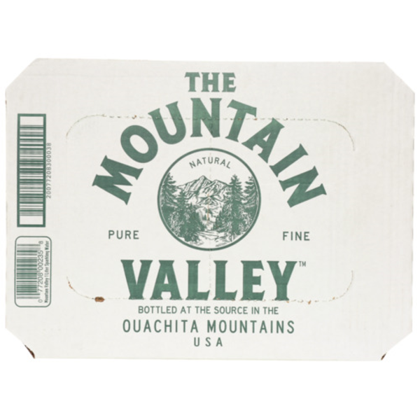The Mountain Valley Sparkling Spring Water 12 Pack