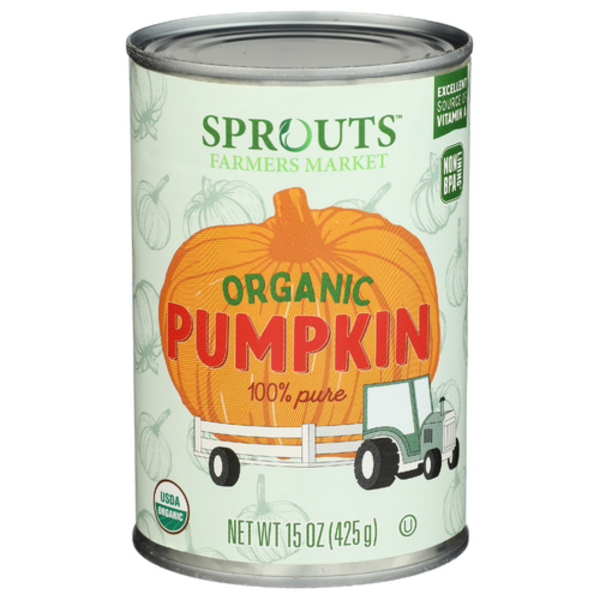 Sprouts Organic Pumpkin