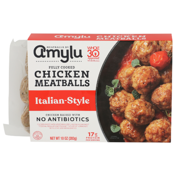 Amylu Italian-Style Chicken Meatballs