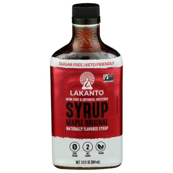 Lakanto Maple Flavored Syrup