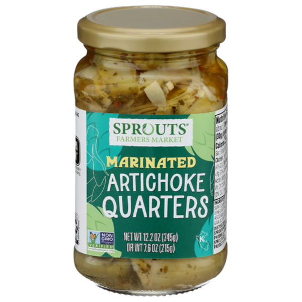 Sprouts Marinated Artichoke Quarters
