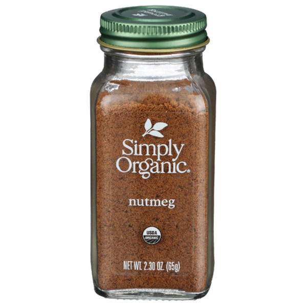 Simply Organic Ground Nutmeg