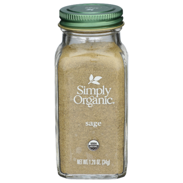 Simply Organic Organic Sage