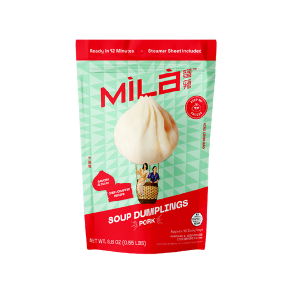 Mila Pork Soup Dumplings