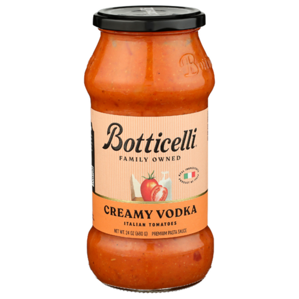 Botticelli Organic Creamy Vodka Sauce