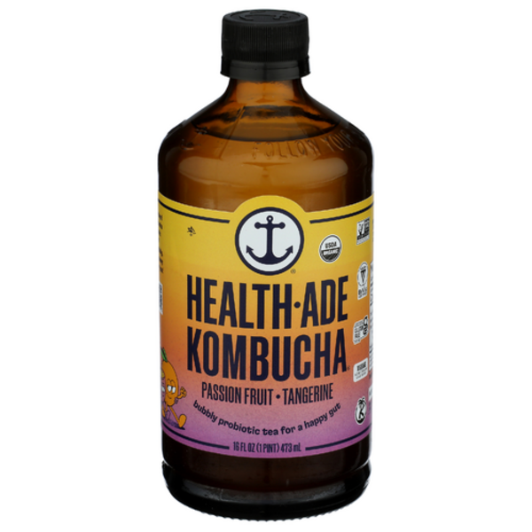 Health Ade Organic Passion Fruit Tangerine Kombucha