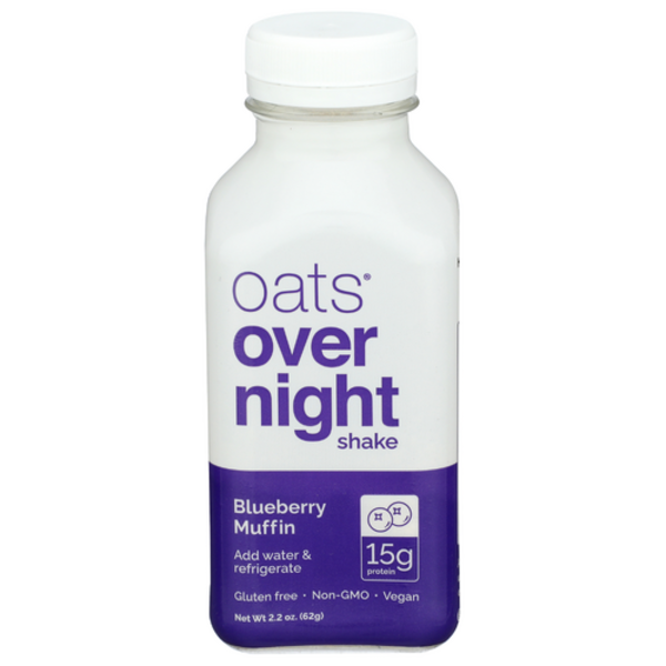 Oats Overnight Blueberry Muffin Shake