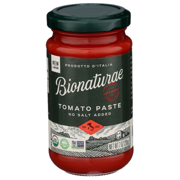 Bionaturae Organic No Salt Added Tomato Paste