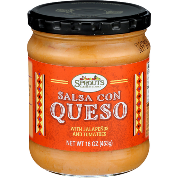 Sprouts Salsa Con Queso