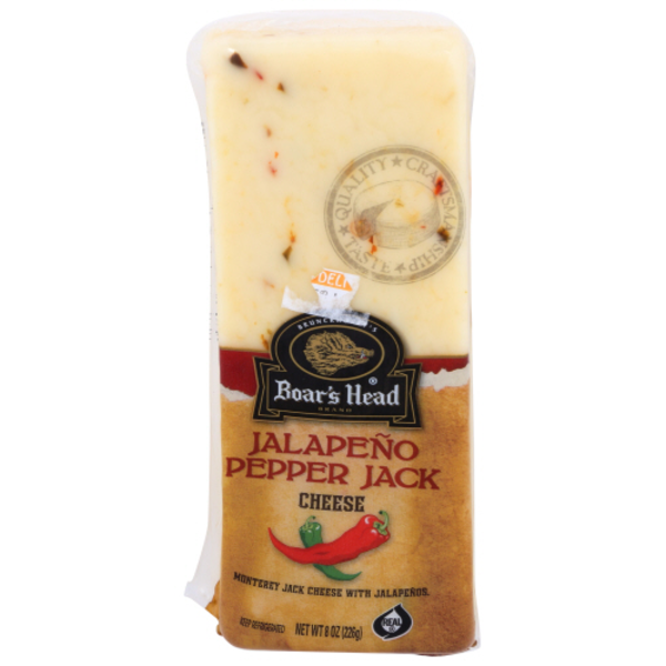 Boar's Head Brand Monterey Pepper Jack Cheese