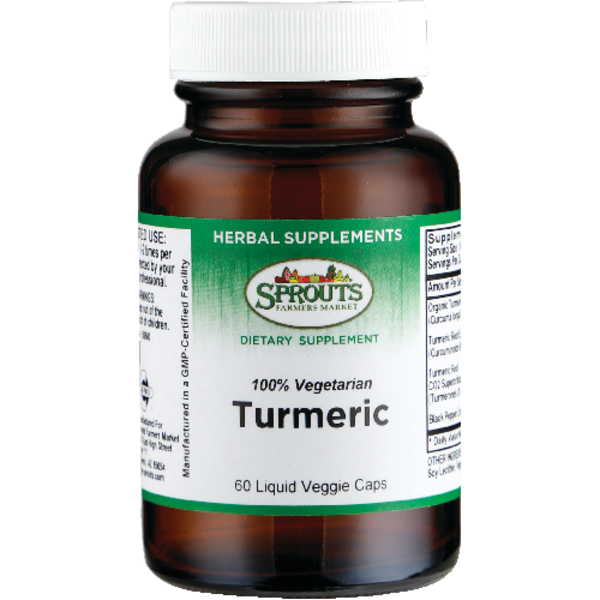 Sprouts 100% Vegetarian Turmeric
