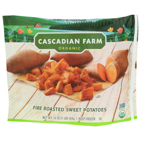 Cascadian Farm Organic Fire Roasted Sweet Potatoes