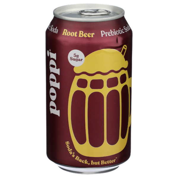 Poppi Root Beer Prebiotic Soda