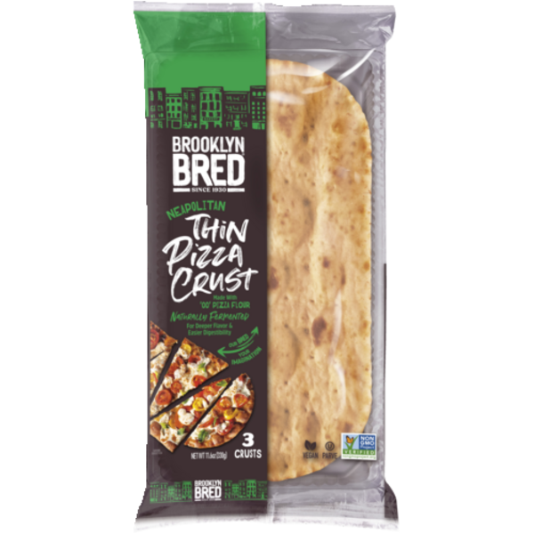 Brooklyn Bred Neapolitan Thin Pizza Crust 3 Pack