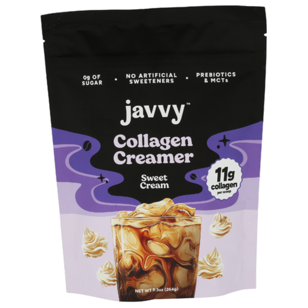 Javvy Coffee Sweet Cream Collagen Creamer