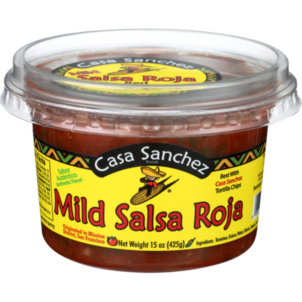 Casa Sanchez Mild Salsa Roja